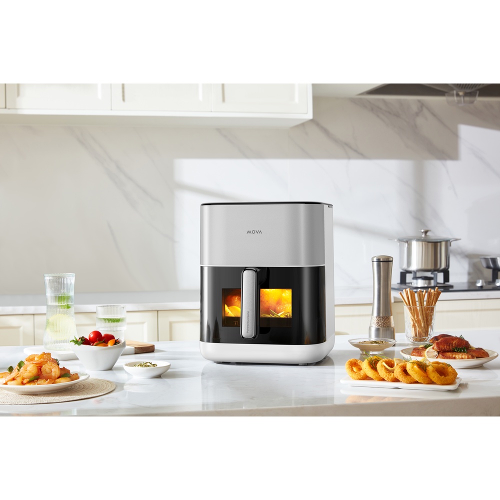 Фото 29 Мультипіч MOVA AeroChef FD10s Pro White