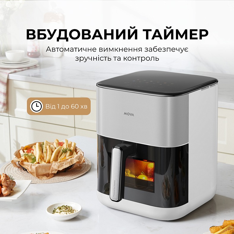 Фото 18 Мультипіч MOVA AeroChef FD10s Pro White