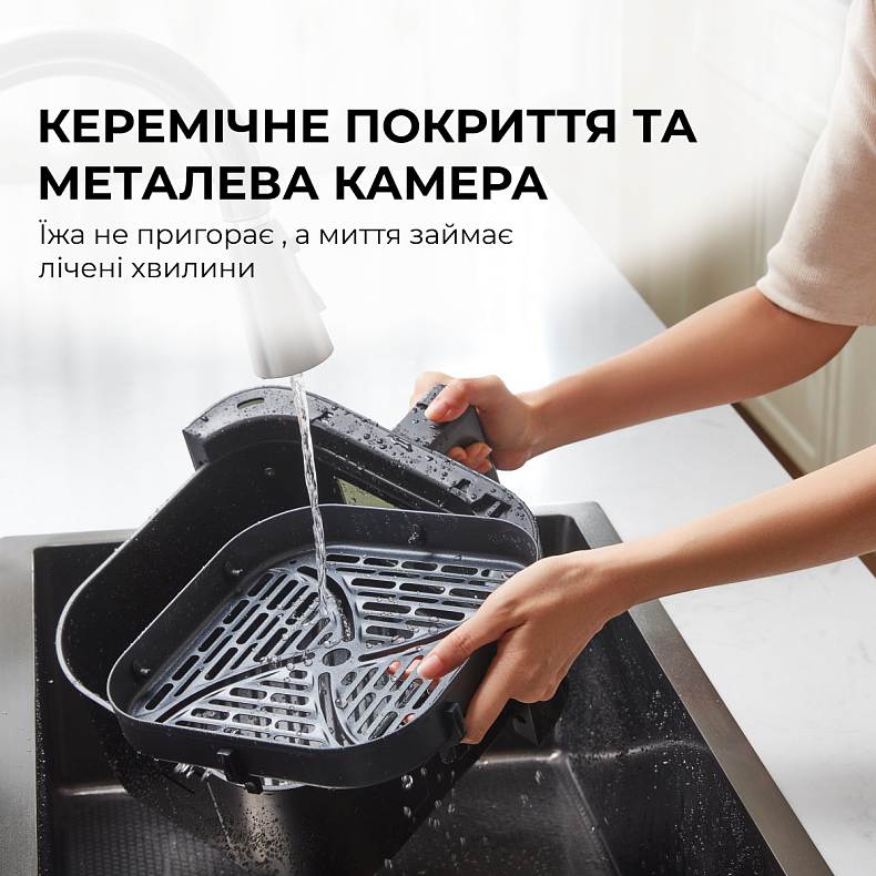 Зображення Мультипіч MOVA AeroChef FD10s Pro White