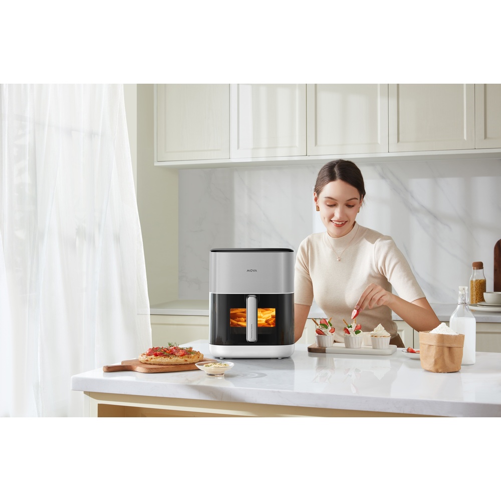 Фото 30 Мультипіч MOVA AeroChef FD10s Pro White