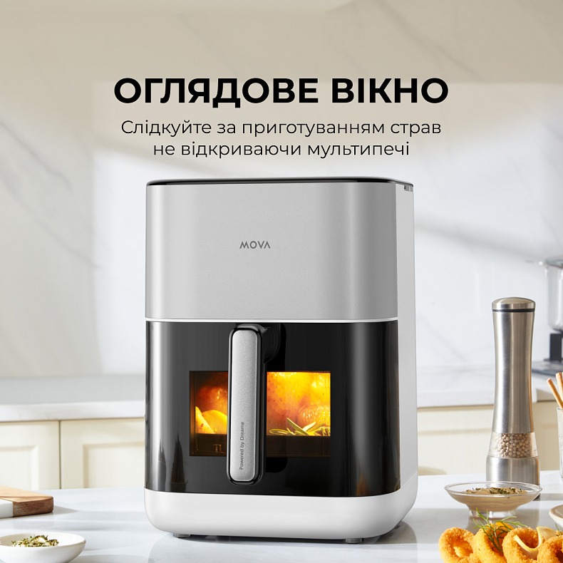 Фото 16 Мультипіч MOVA AeroChef FD10s Pro White