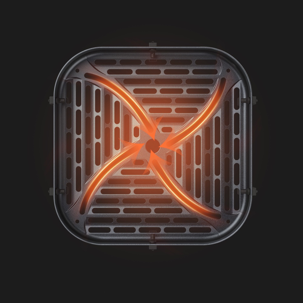 Фото 34 Мультипіч MOVA AeroChef FD10s Pro White