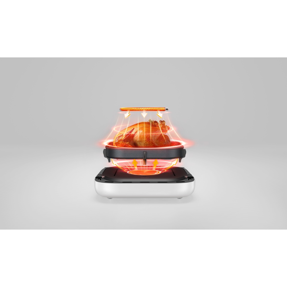 Фото 25 Мультипіч MOVA AeroChef FD10s Pro White