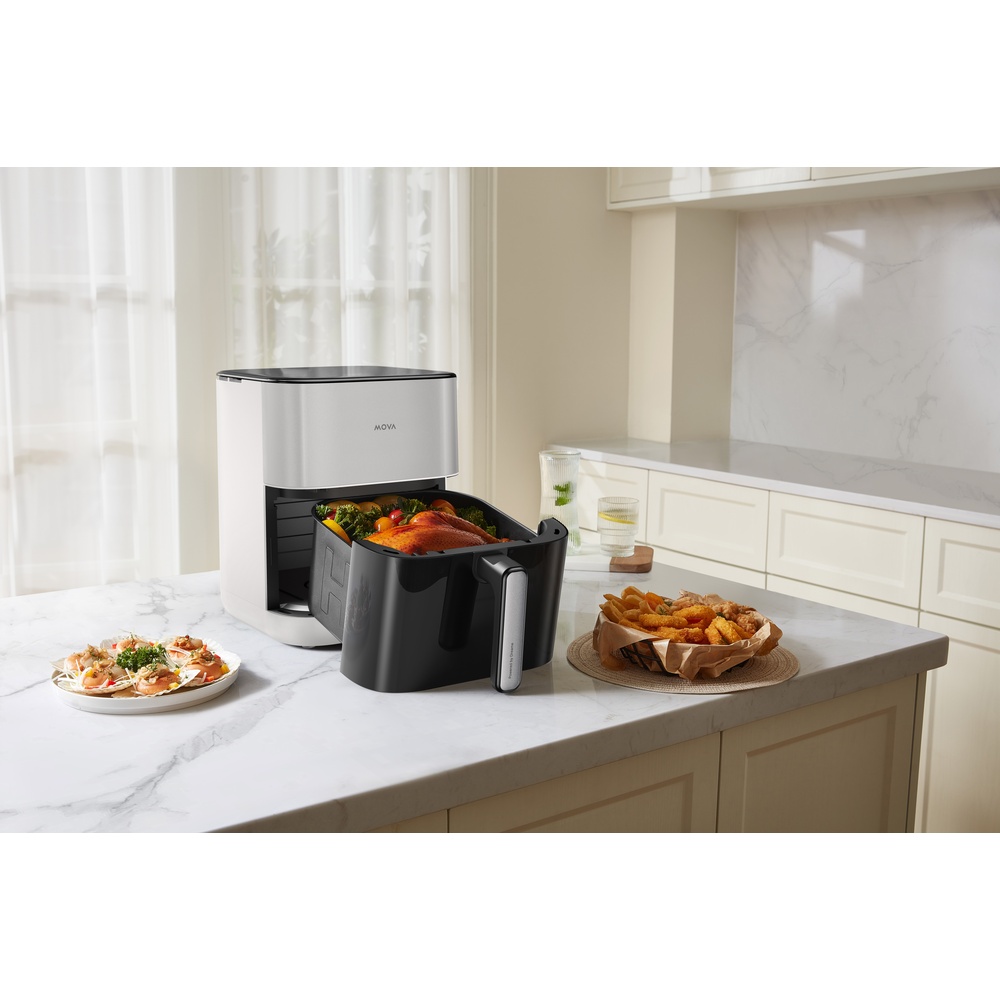 Фото 20 Мультипіч MOVA AeroChef FD10s Pro White