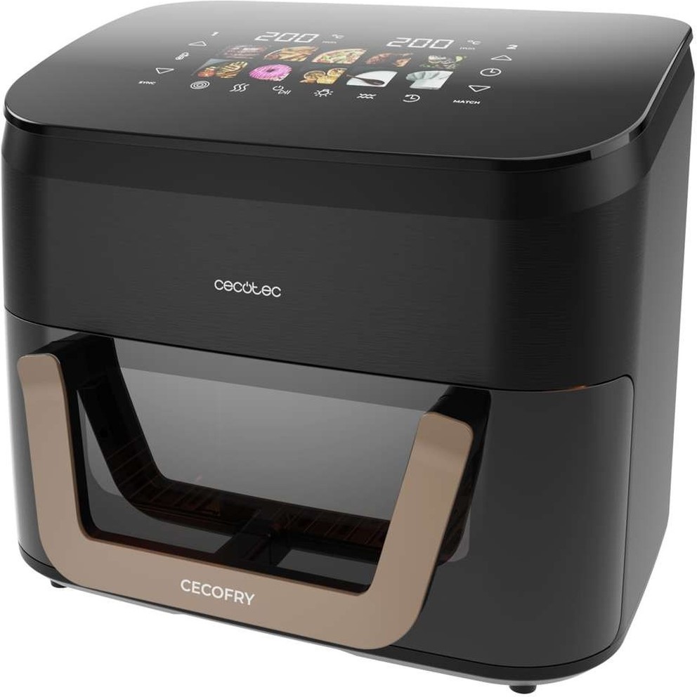 Зовнішній вигляд Мультипіч CECOTEC Cecofry&Grill Smokin 11000