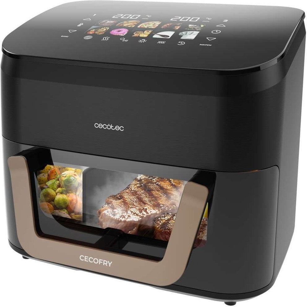 Мультипіч CECOTEC Cecofry&Grill Smokin 11000 Кількість програм 10