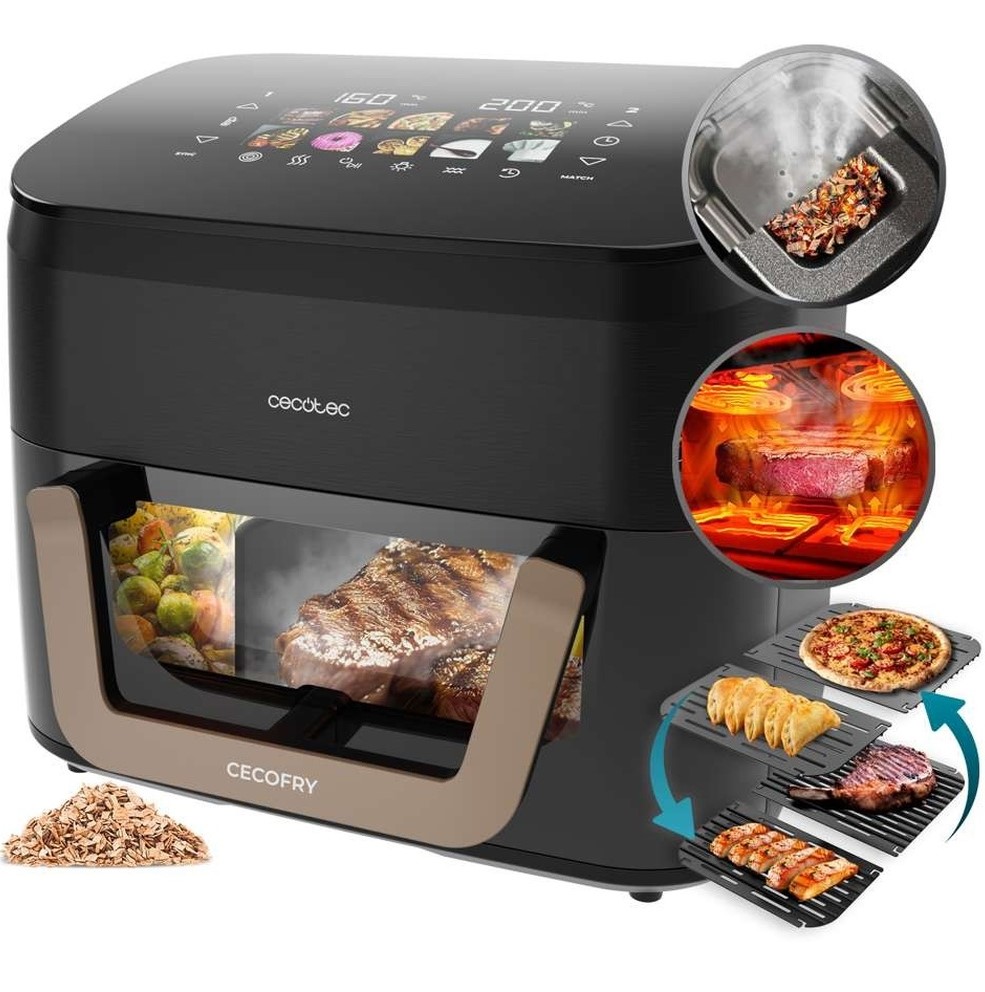 Мультипіч CECOTEC Cecofry&Grill Smokin 11000