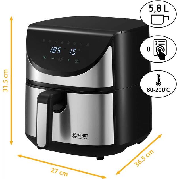 Мультипечь FIRST FA-5053-6 Мощность 1400