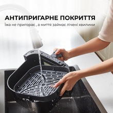 Мультипечь MOVA AeroChef FD10 Pro Black (VFF12A-BL)