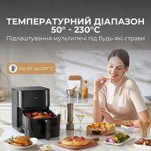 Мультипечь MOVA AeroChef FD10 Pro Black (VFF12A-BL)