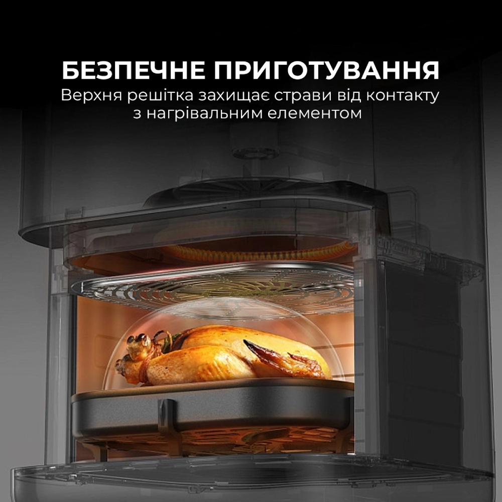 Изображение Мультипечь MOVA AeroChef FD10 Pro Black (VFF12A-BL)