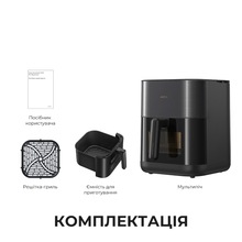 Мультипечь MOVA AeroChef FD10 Pro Black (VFF12A-BL)