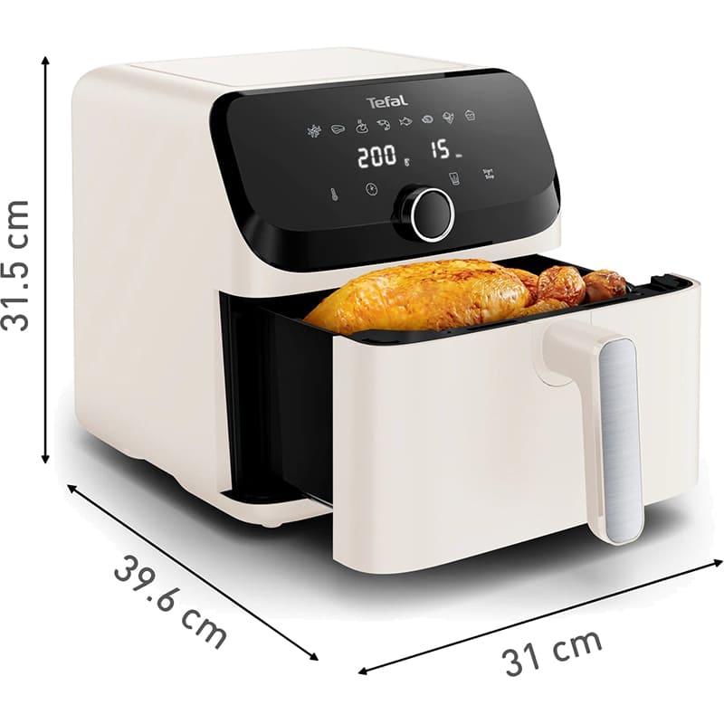 Мультипіч TEFAL Easy Fry Mega EY855AE0 Потужність 2020