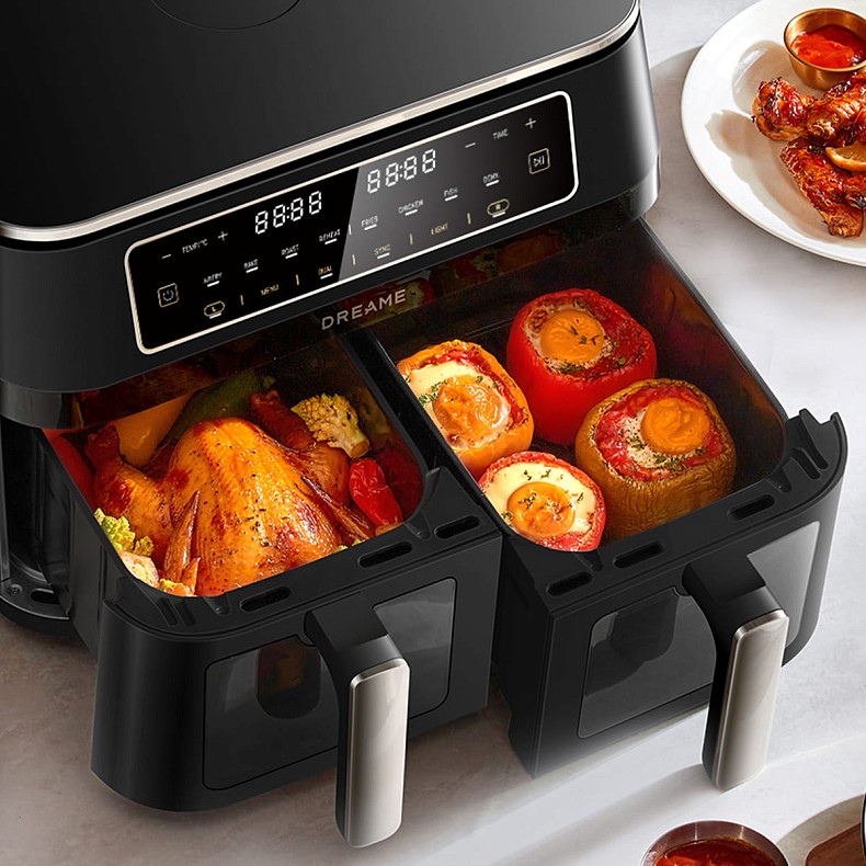 Изображение Мультипечь DREAME Tasti DZ30 Black (DREAME-DZ30-BK)