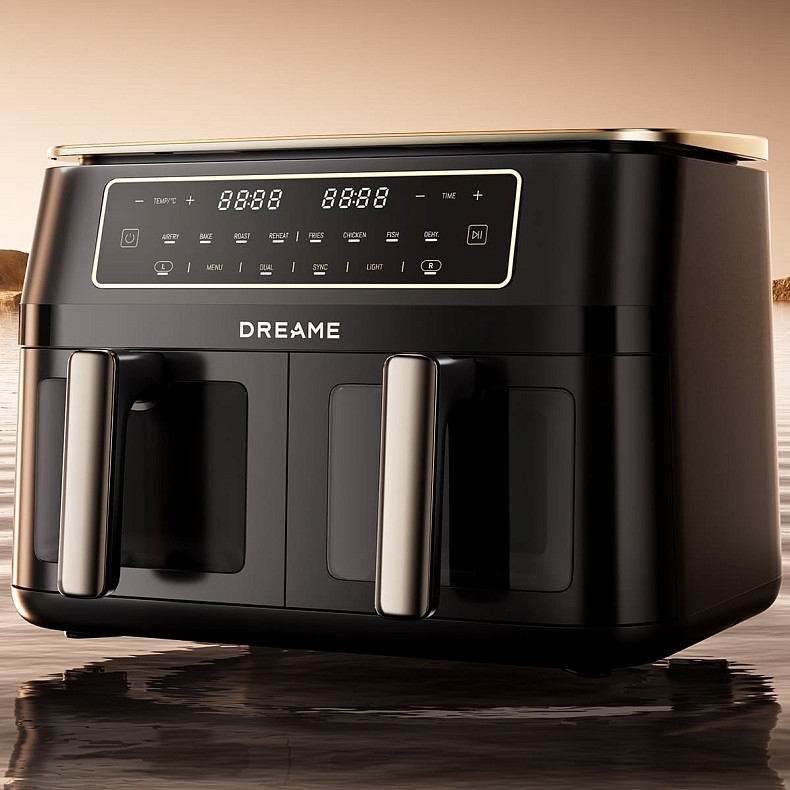 Фото Мультипечь DREAME Tasti DZ30 Black (DREAME-DZ30-BK)