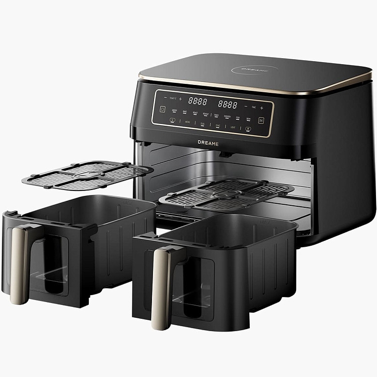 Внешний вид Мультипечь DREAME Tasti DZ30 Black (DREAME-DZ30-BK)