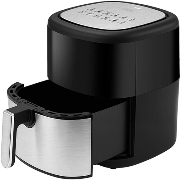 Мультипіч WINNINGSTAR ST-9688 6L Black-silver (WNNGS-ST-9688-BKSL) Тип мультипіч (аерофритюрниця)