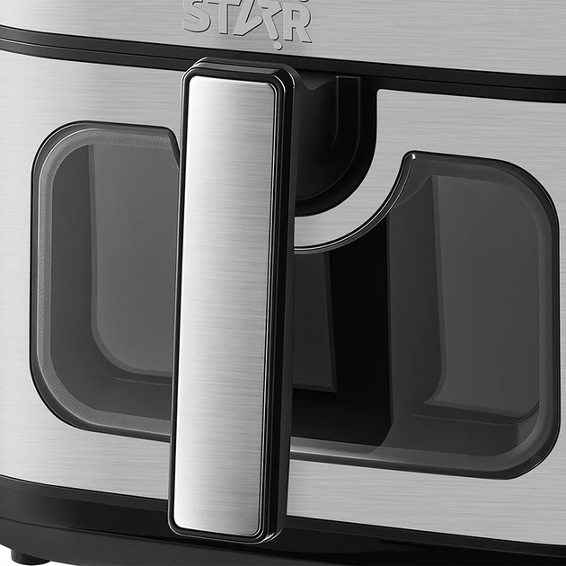 Фото 4 Мультипечь WINNINGSTAR ST-9694 8L Black-Silver (WNNGS-ST-9694-BKSL)