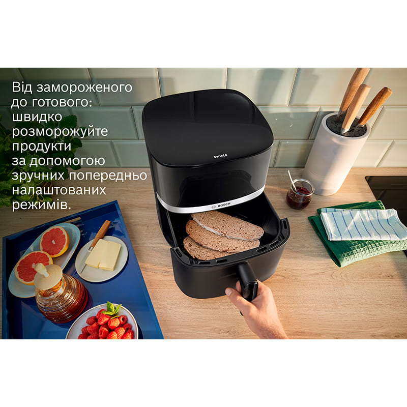 Внешний вид Мультипечь BOSCH Series 4 MAF462B1