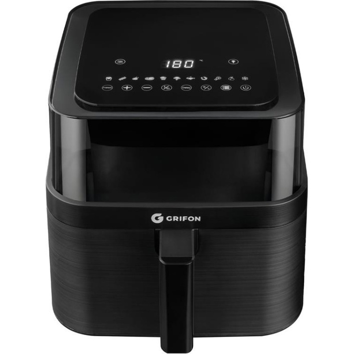 Мультипечь GRIFON AF6511 Black Тип мультипечь (аэрофритюрница)