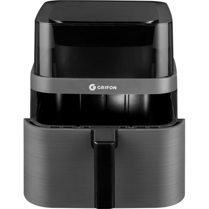 Мультипечь GRIFON AF6511 Grey Количество программ 11