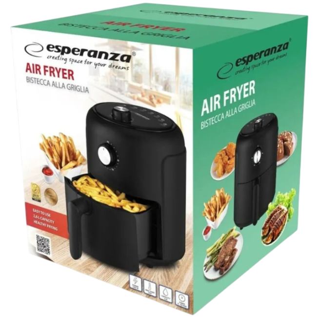 Зовнішній вигляд Мультипіч ESPERANZA EKA001 Bistecca Alla Griglia Black