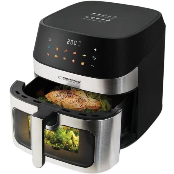 Мультипіч ESPERANZA EKA005 Patate Al Forno Black Тип мультипіч (аерофритюрниця)