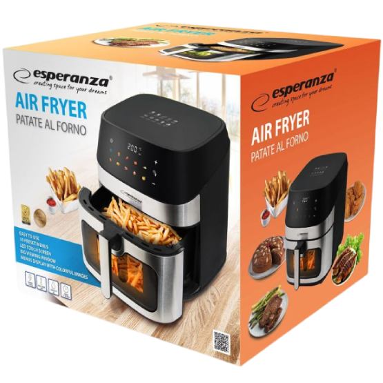 Мультипіч ESPERANZA EKA005 Patate Al Forno Black Кількість програм 10