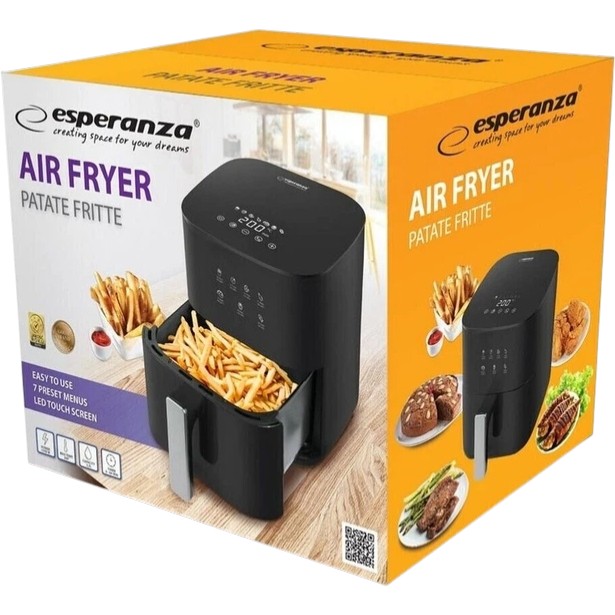 Фото 4 Мультипечь ESPERANZA PATATE FRITTE EKA002