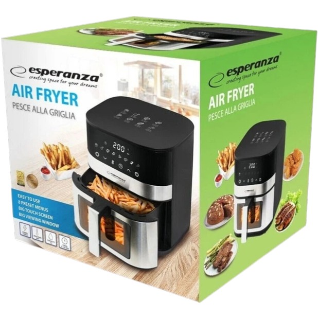 Мультипечь ESPERANZA PESCE ALLA GRIGLIA EKA003 Мощность 1400