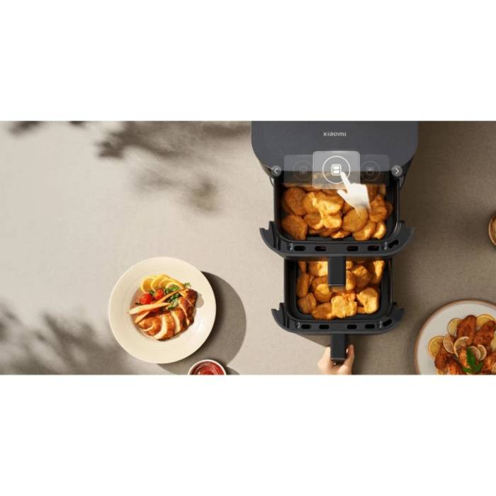 Внешний вид Мультипечь XIAOMI Smart Double Stack Air Fryer 12L