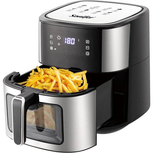 Мультипечь SONIFER SF-1036 Тип мультипечь (аэрофритюрница)