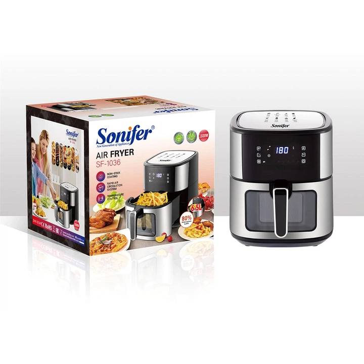 Мультипечь SONIFER SF-1036 Мощность 1600