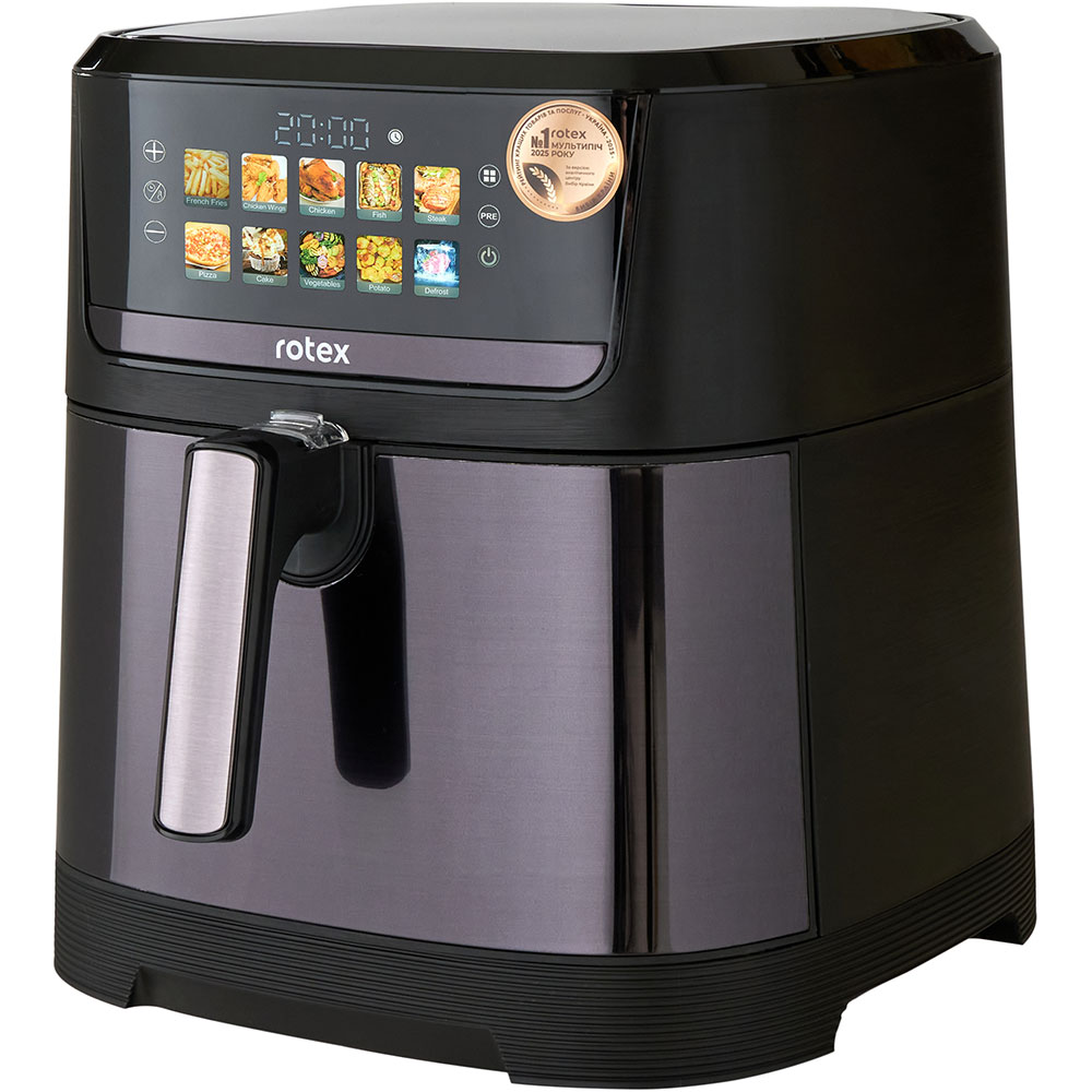 Мультипечь ROTEX ROM980-XXL Up&DownFry Тип мультипечь (аэрофритюрница)