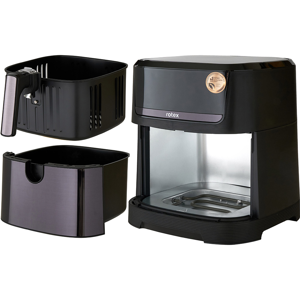 Фото Мультипечь ROTEX ROM980-XXL Up&DownFry