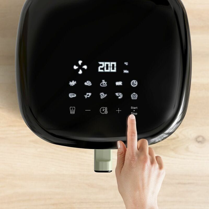 Мультипіч TEFAL Easy Fry Max EY24ELE0 Кількість програм 10