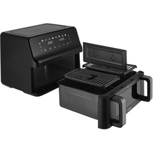 Мультипечь SENCOR Dual Vita Fryer SFR9650BK