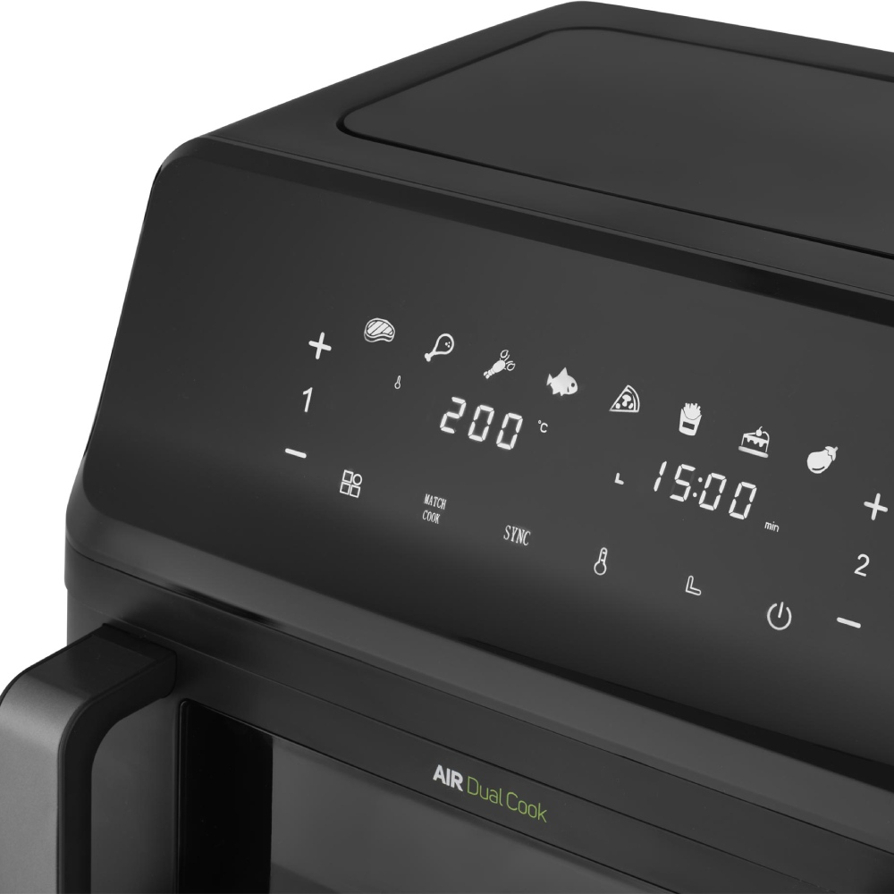 Фото 3 Мультипечь SENCOR Dual Vita Fryer SFR9650BK