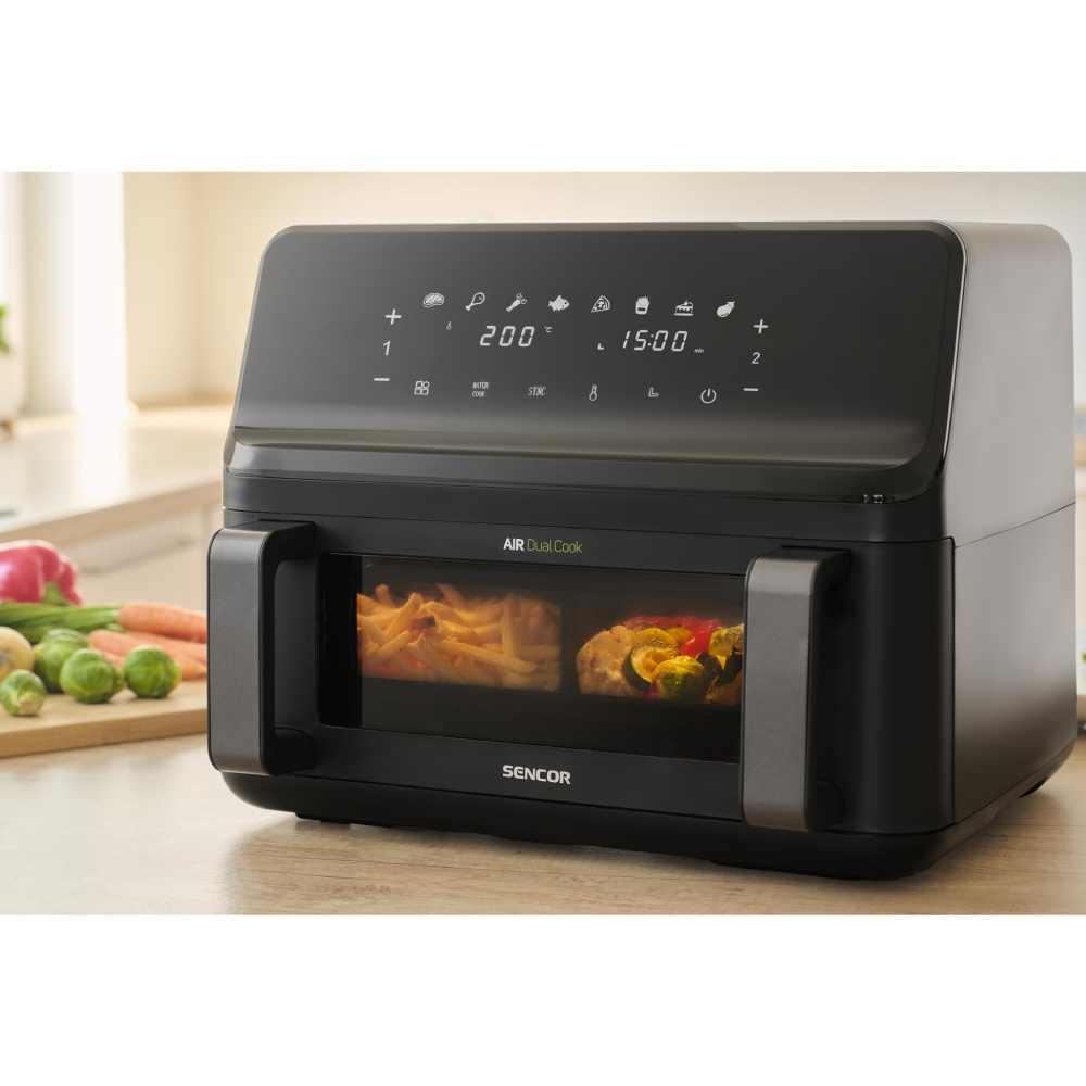 В интернет магазине Мультипечь SENCOR Dual Vita Fryer SFR9650BK