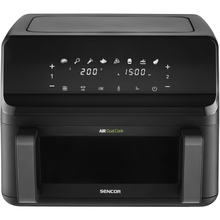 Мультипечь SENCOR Dual Vita Fryer SFR9650BK