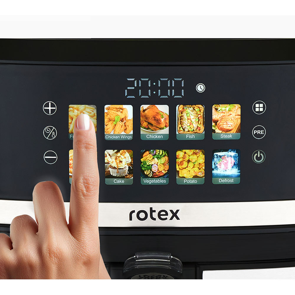 Мультипечь ROTEX ROM990-XXL Up&DownFry Мощность 2000
