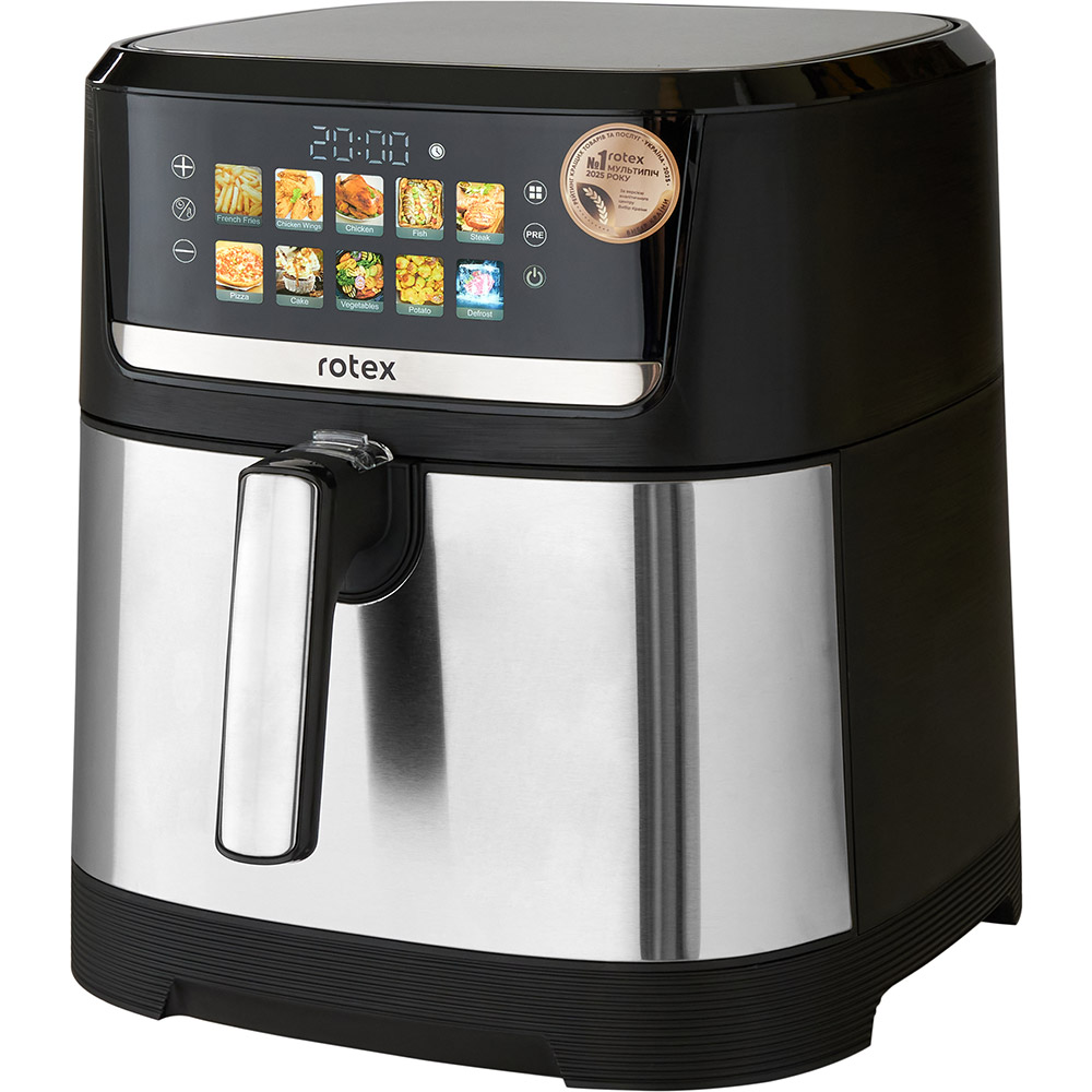 Мультипечь ROTEX ROM990-XXL Up&DownFry Тип мультипечь (аэрофритюрница)