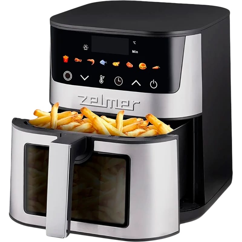 Мультипечь ZELMER ZAF 5000 Количество программ 8