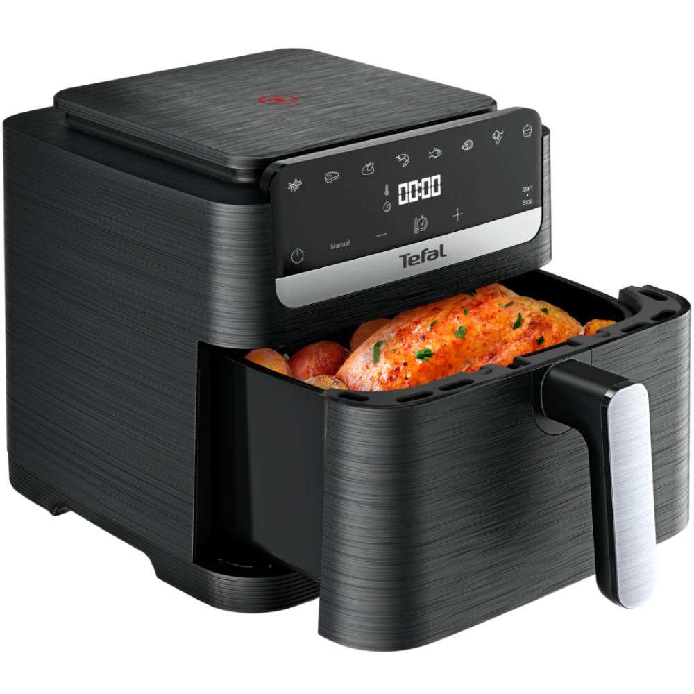 Мультипечь TEFAL EY8618E0 Тип мультипечь (аэрофритюрница)