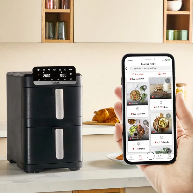 Внешний вид Мультипечь TEFAL EY7528E0