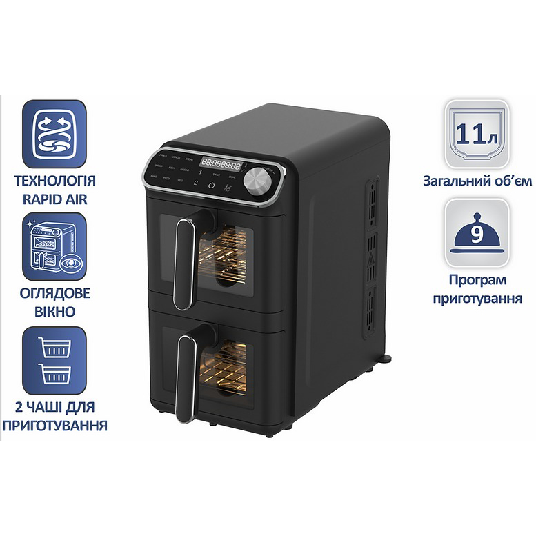 Фото 3 Мультипіч PRIME TECHNICS PMP 1124 GE