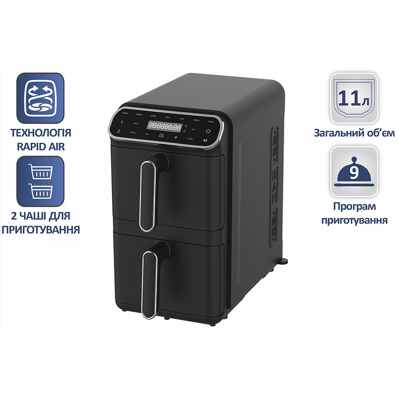 Фото 3 Мультипечь PRIME TECHNICS PMP 1128 BE