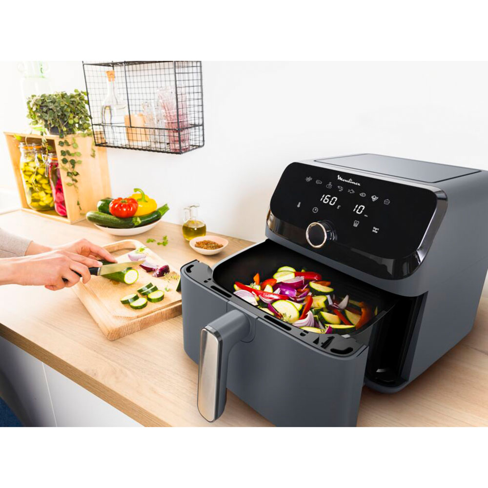 Фото 4 Мультипечь MOULINEX Easy Fry EZ855BF0