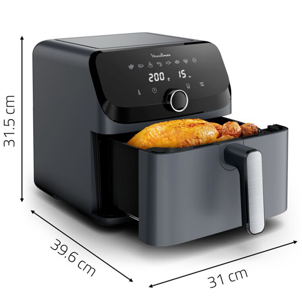 Фото Мультипечь MOULINEX Easy Fry EZ855BF0