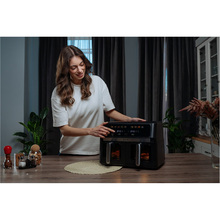 Мультипіч QUIN Air Fryer Dual Zone YJ-1105A 9 л